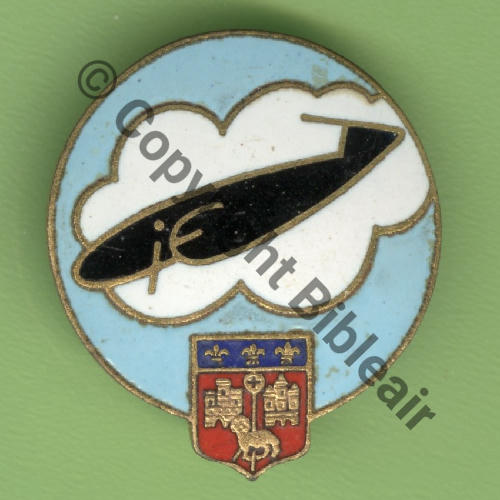 A1081 1946.60 NH CIET TOULOUSE  A.AUGIS ST.BARTH LYON 3Lig Bol fenetre allonge Dos grenu No958 sur Bol Src.Y.GENTY 10Eur11.16 